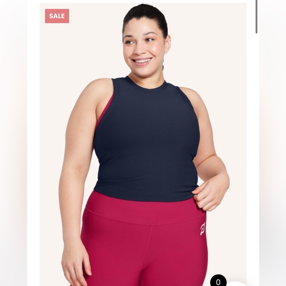 Peloton Performance Rib Racerback Tank - Picture 1 of 7